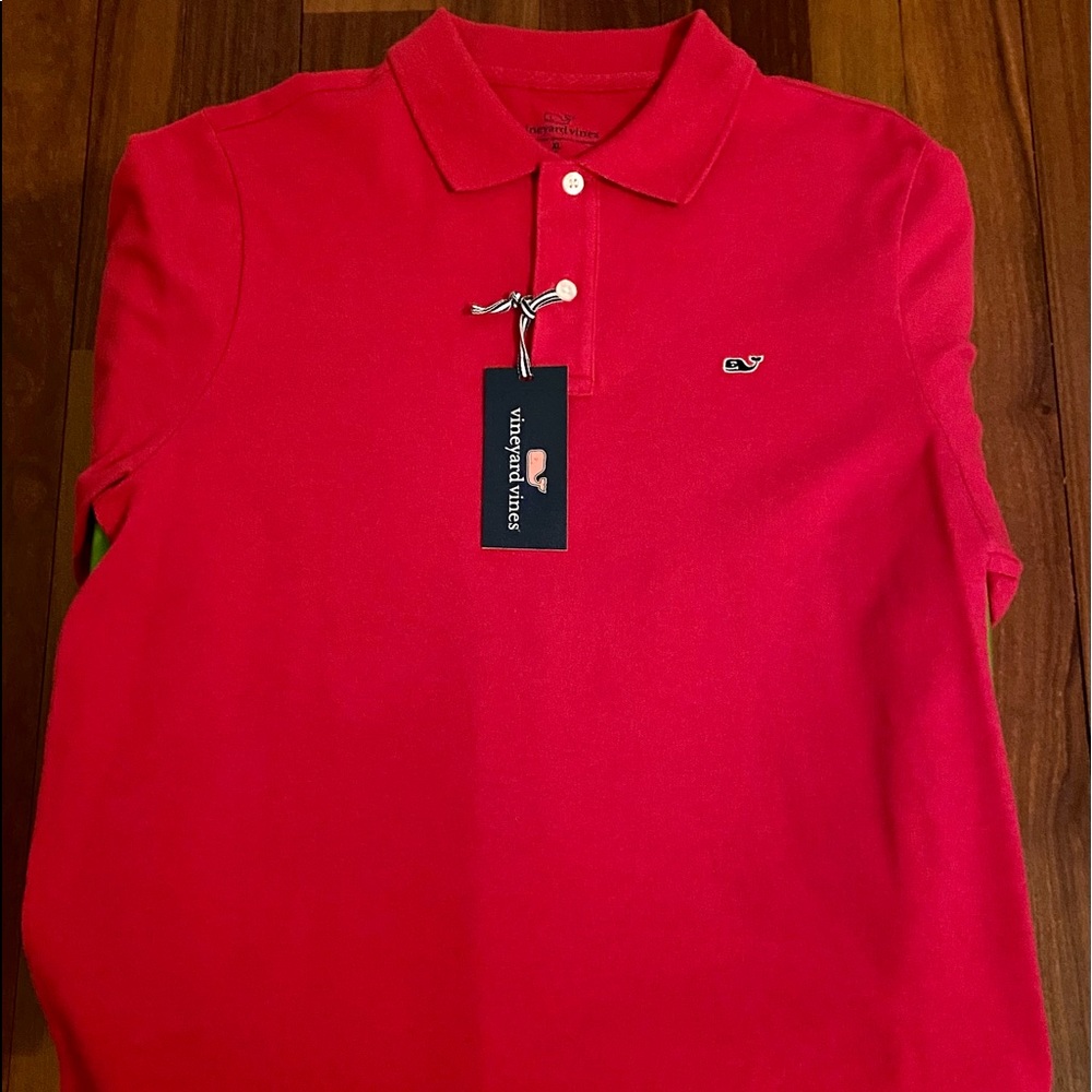Vineyard Vines Boys Classic Polo-NWT